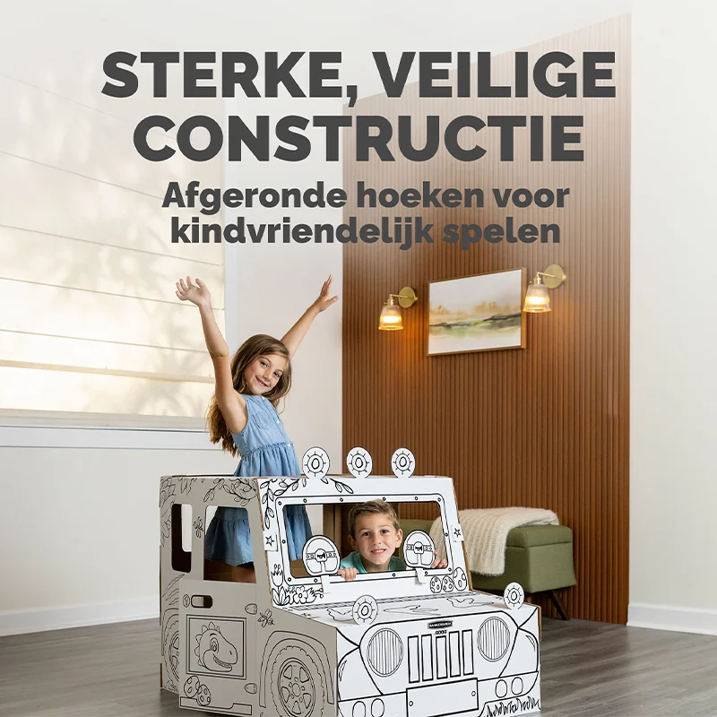 Strong, safe construction