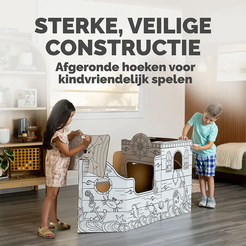 Strong, safe construction