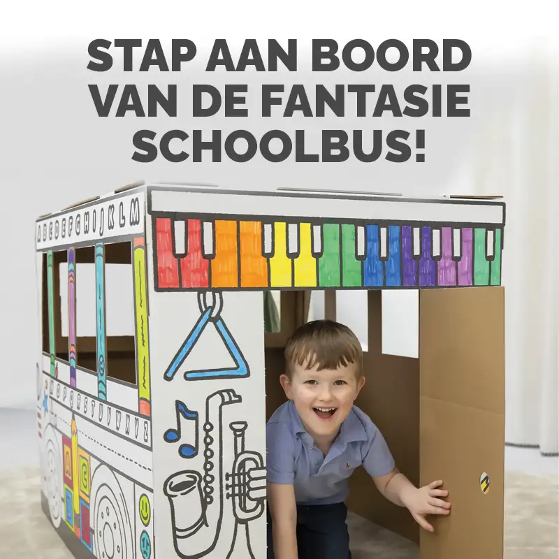 Climb aboard the imagination school bus