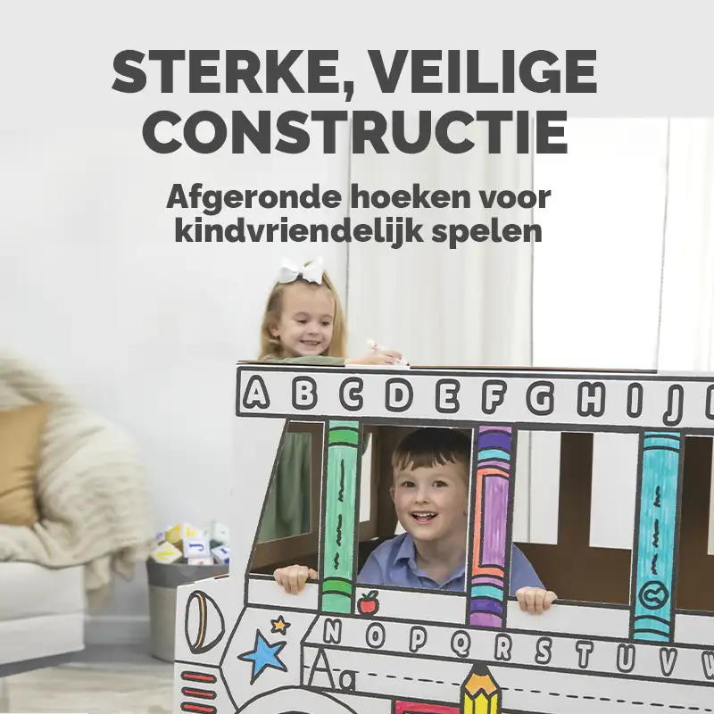 Strong, safe construction