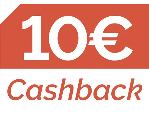 £10 Cashback