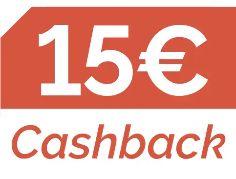 £15 Cashback