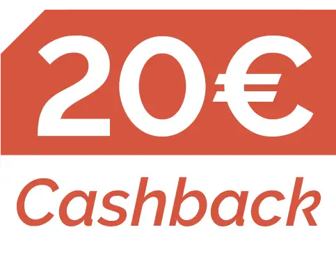 20£ Cashback