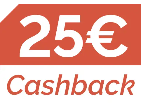 £25 Cashback