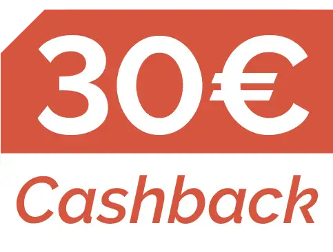 £30 Cashback