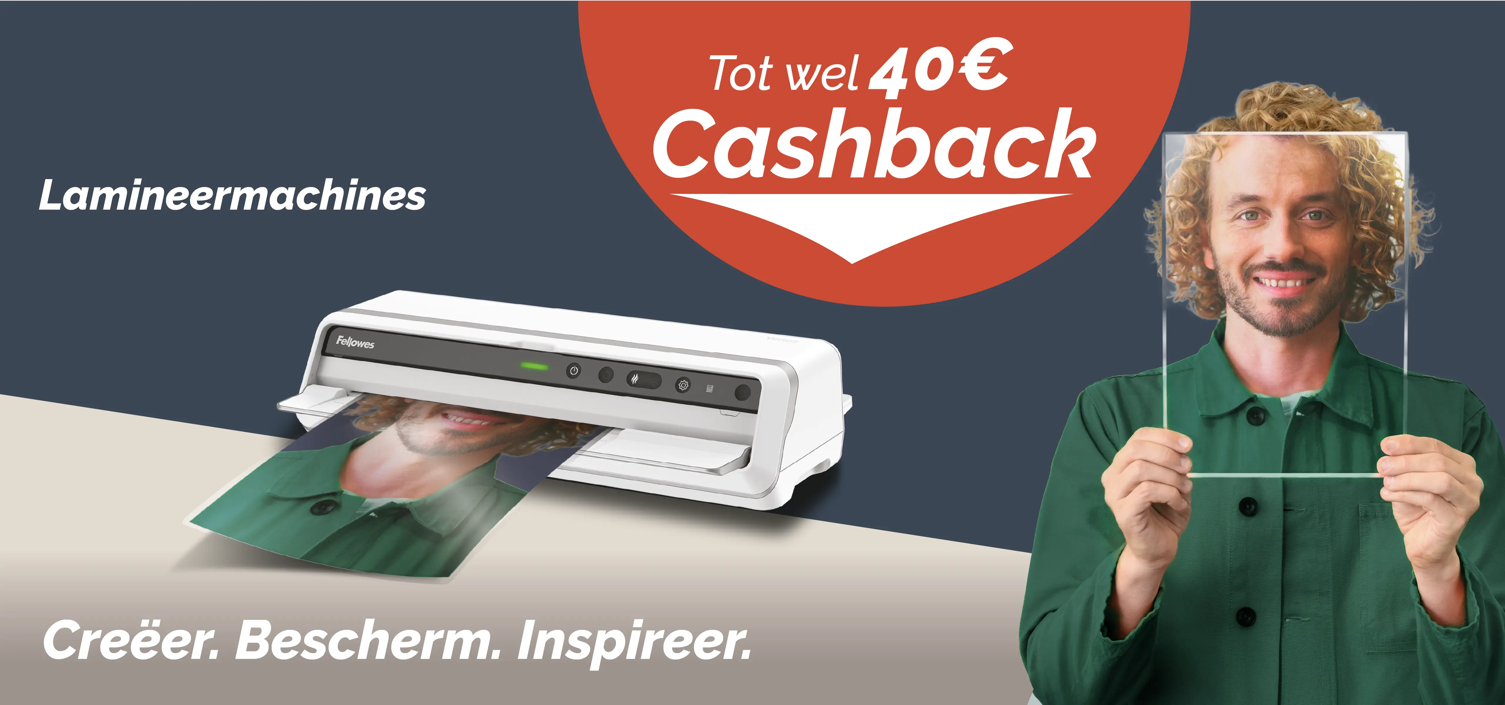Laminating cashback offers