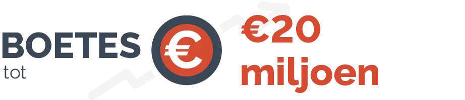 Fines - up to 20 Million Euros