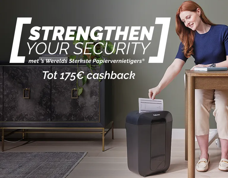 Fellowes paper shredders for home and office