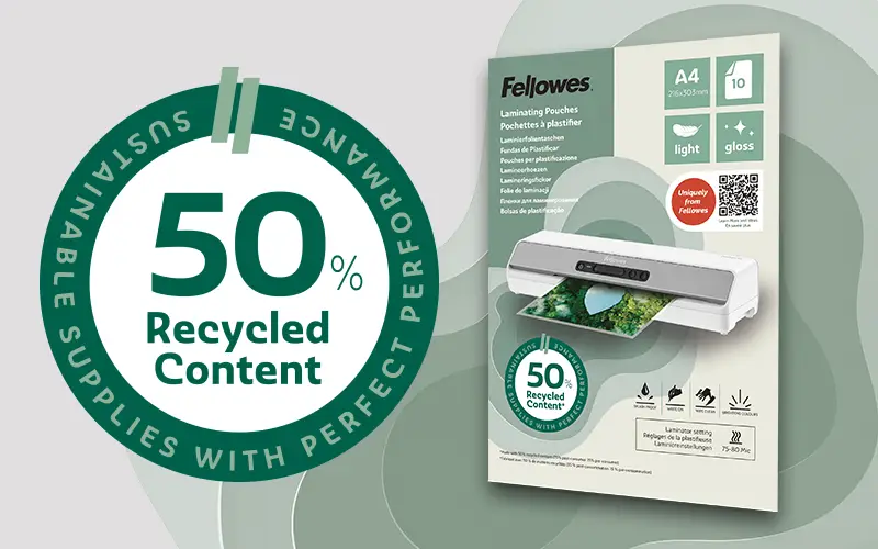 Laminating sample pack