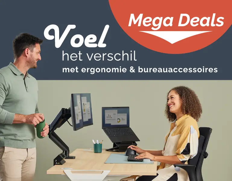 Feel the difference with Ergonomic & Desk Accessories