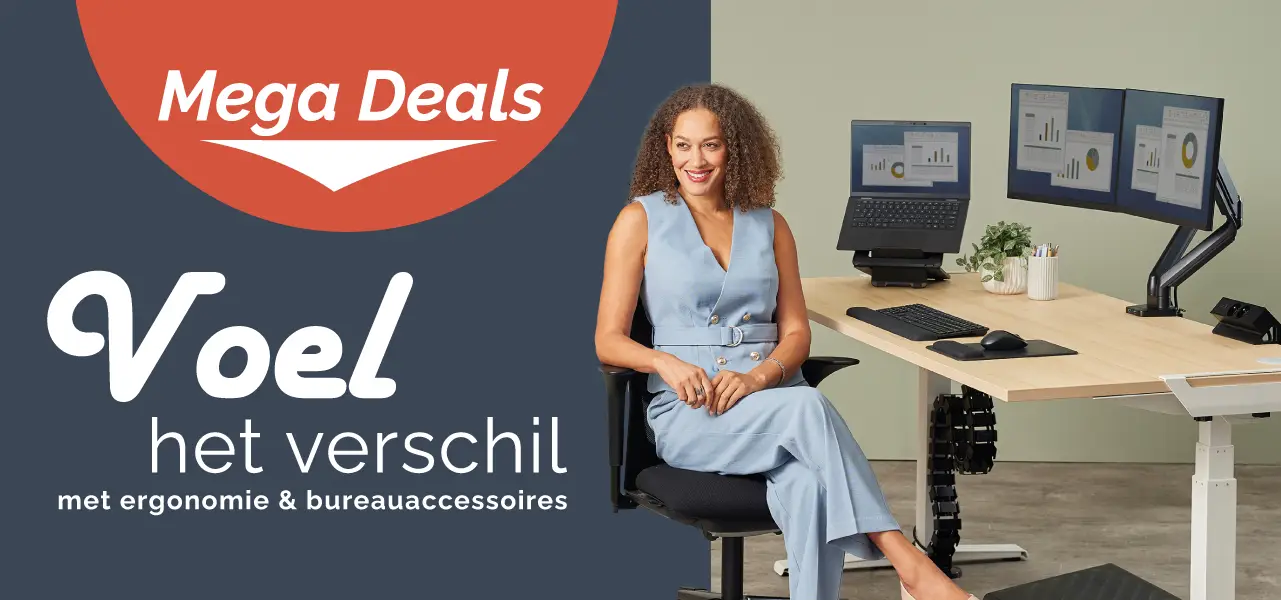 Feel the difference with Ergonomic & Desk Accessories