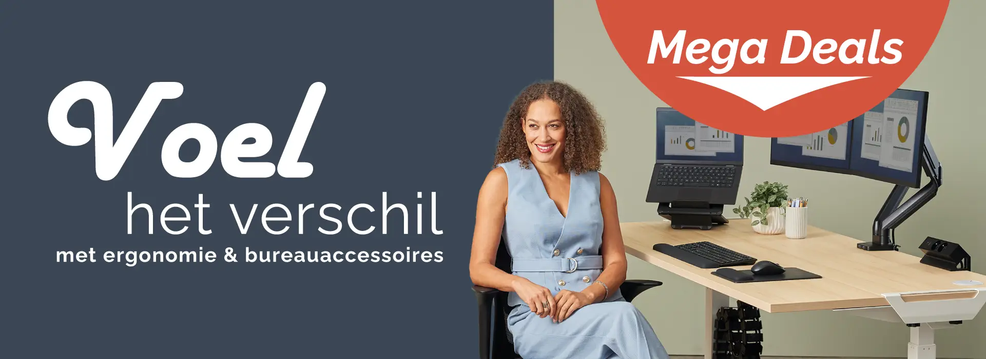 Feel the difference with Ergonomic & Desk Accessories