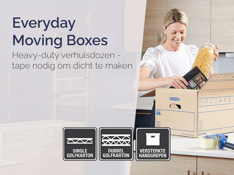 Everyday Moving boxes