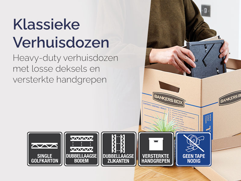 Classic Moving Boxes