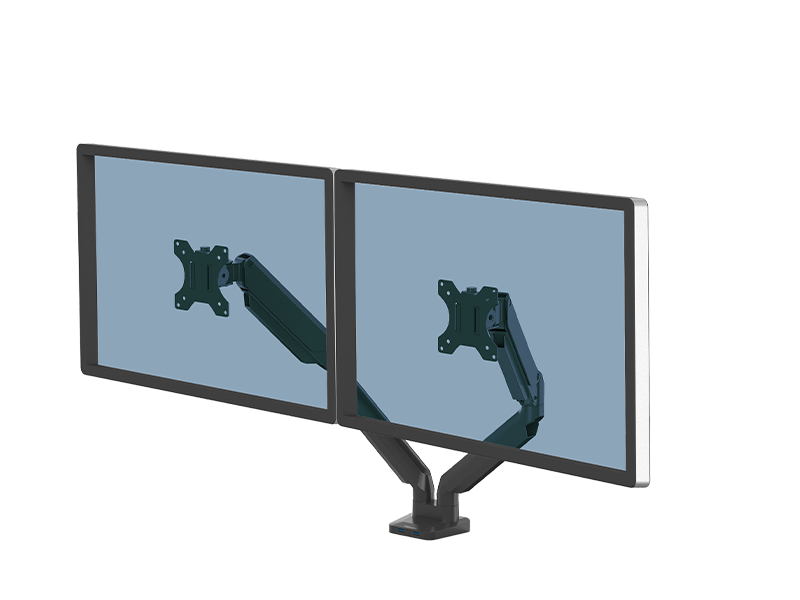 image of a monitor arm