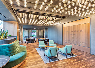 Image of a showroom office space