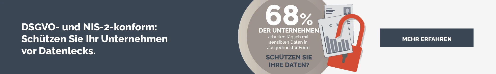 DSGVO- und NIS-2-konform: Schützen Sie Ihr Unternehmen vor Datenlecks
