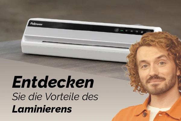 Image of a laminator and the Worklife Coach