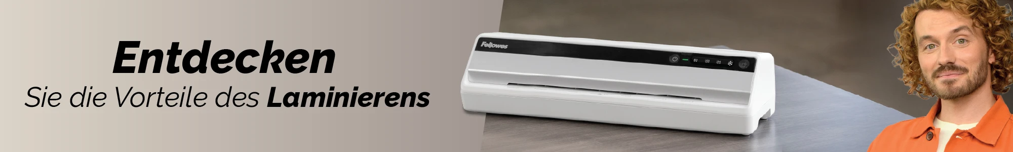 Image of a laminator and the Worklife Coach
