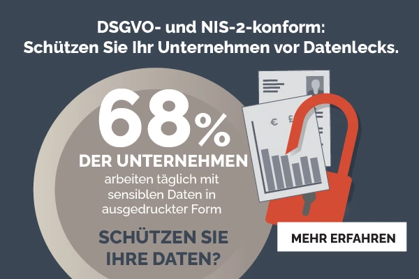 DSGVO- und NIS-2-konform: Schützen Sie Ihr Unternehmen vor Datenlecks