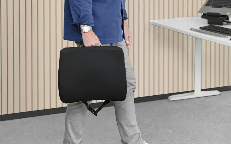 Image of a back rest