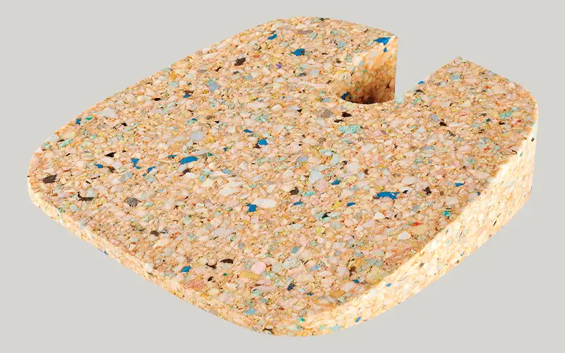 Image of a seat cushion