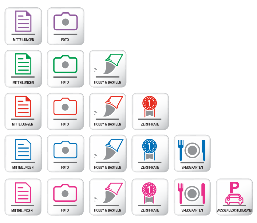 Document Type Icons