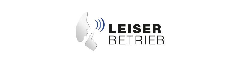Leiser Betrieb