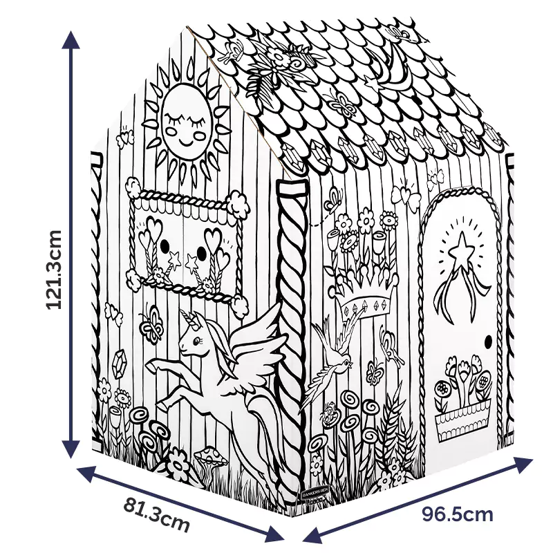 Size dimensions of Unicorn Playhouse