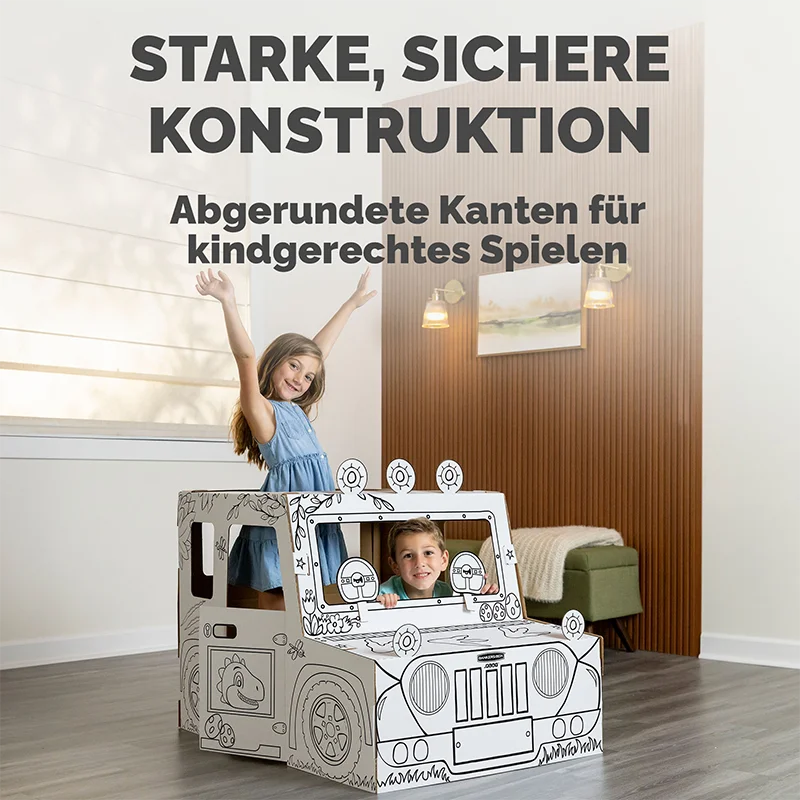 Strong, safe construction