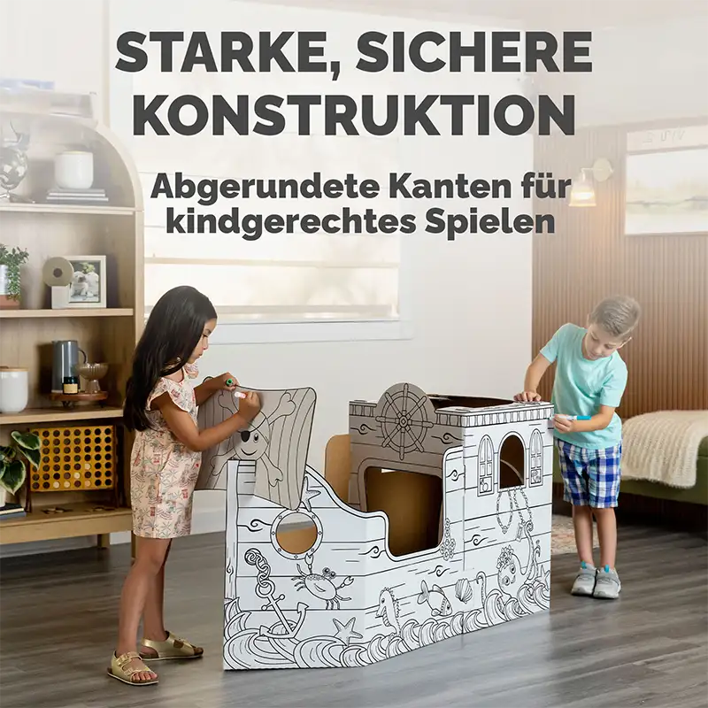 Strong, safe construction