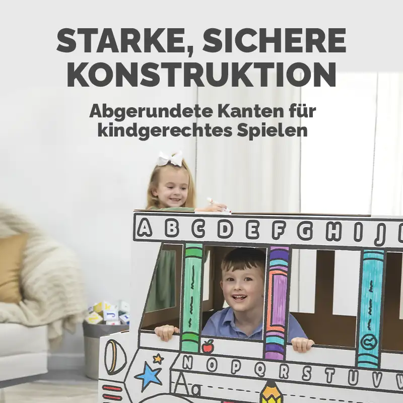 Strong, safe construction