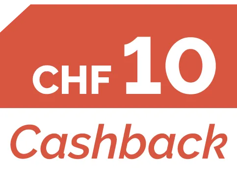 £10 Cashback