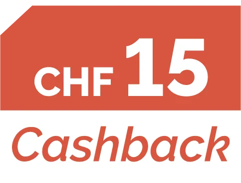 £15 Cashback