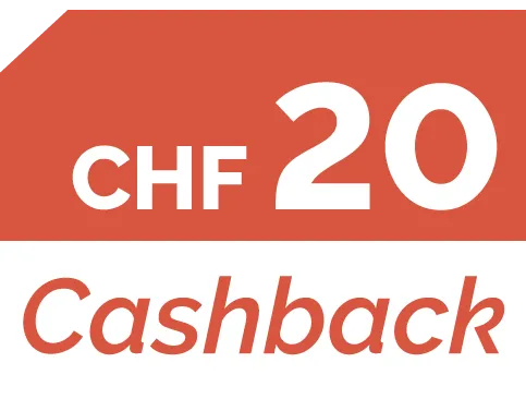 20£ Cashback