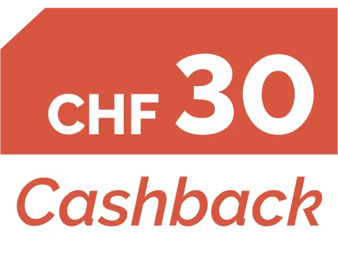 £30 Cashback