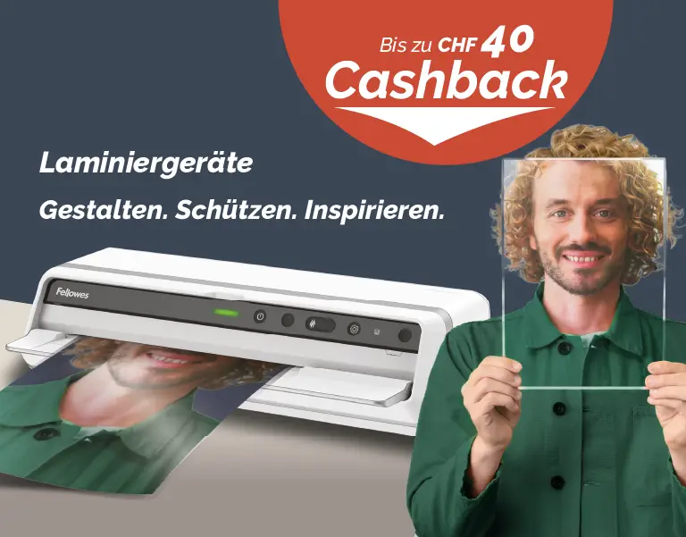 Laminating cashback offers