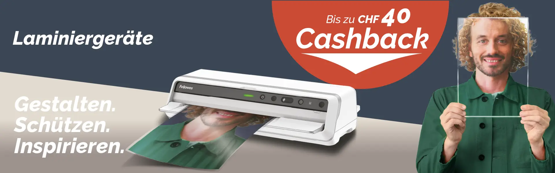 Laminating cashback offers
