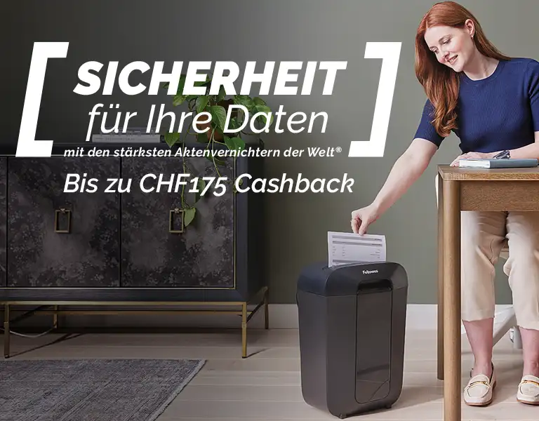 Fellowes paper shredders for home and office