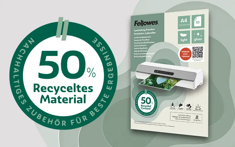 Laminating sample pack