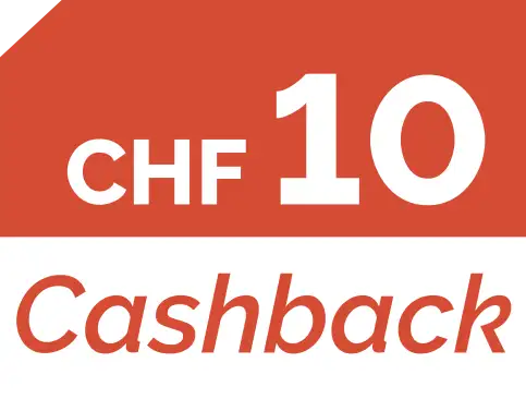 €10 Cash back offer