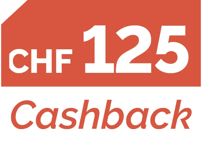 €125 Cash back offer