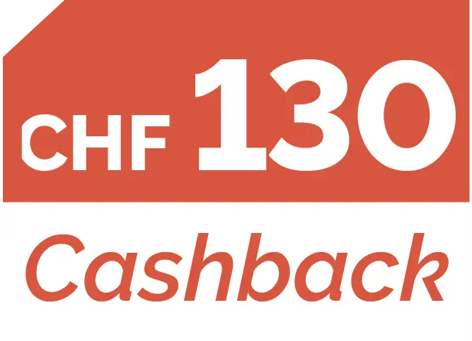 €130 Cash back offer