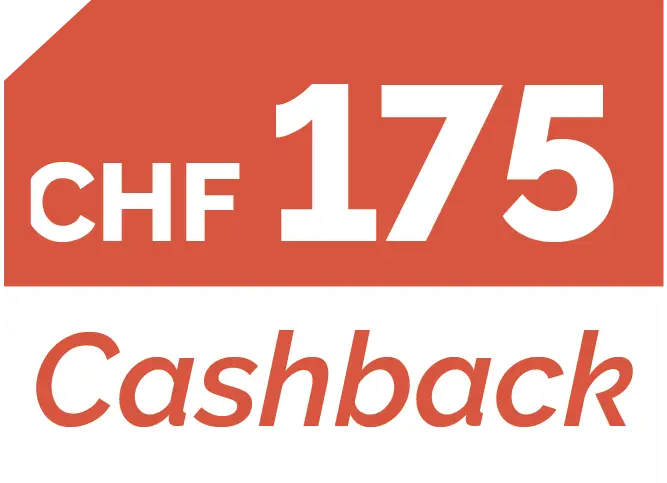 €175 Cash back offer