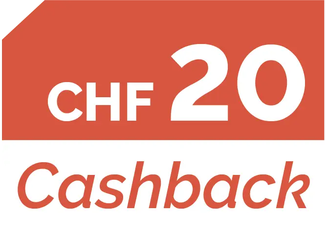 €20 Cash back offer