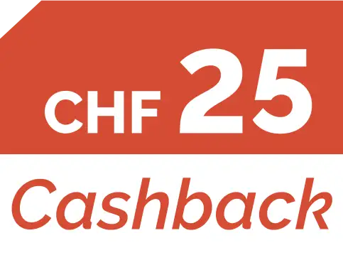 £25 Cashback
