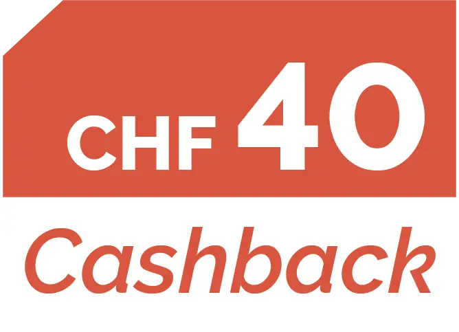 £40 Cashback