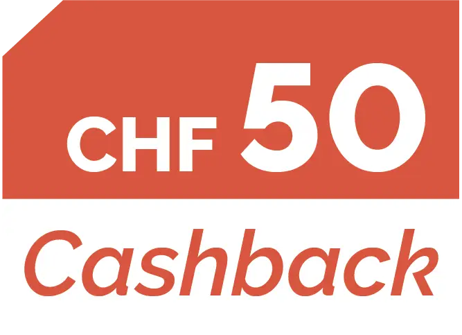 €50 Cash back offer