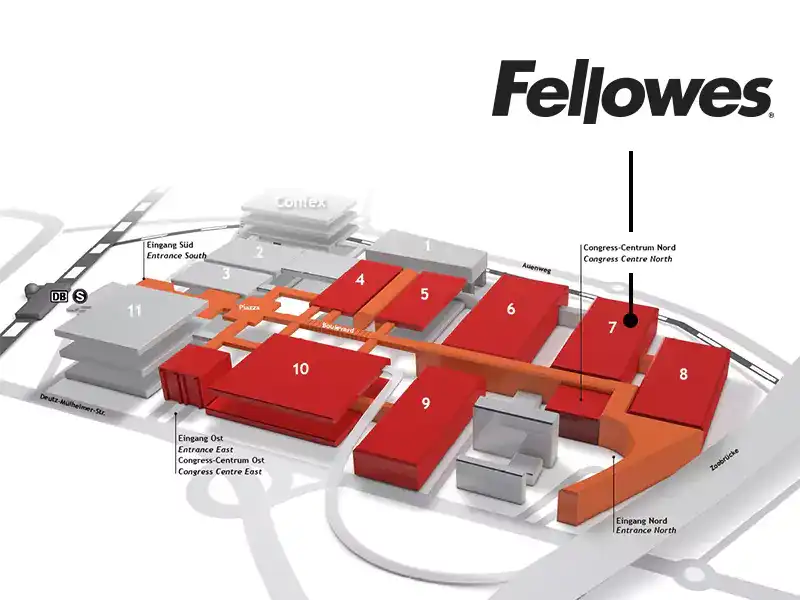 Location - Hall 7, stand C041