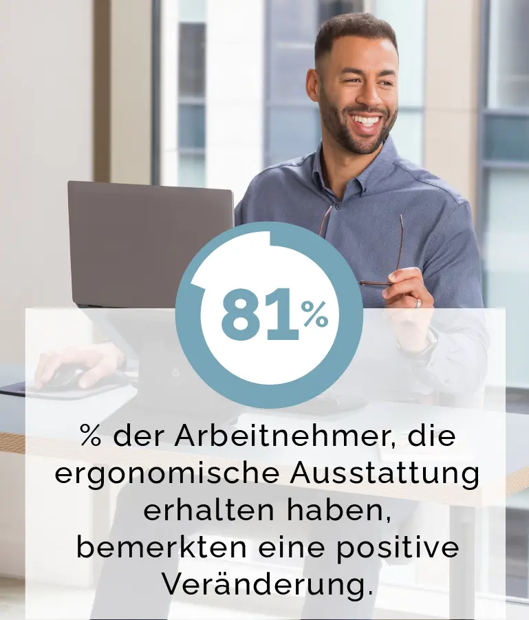 Man sat looking at a laptop